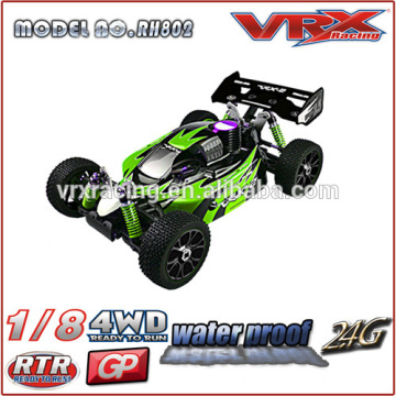 1/8 Nitro RC buggy car